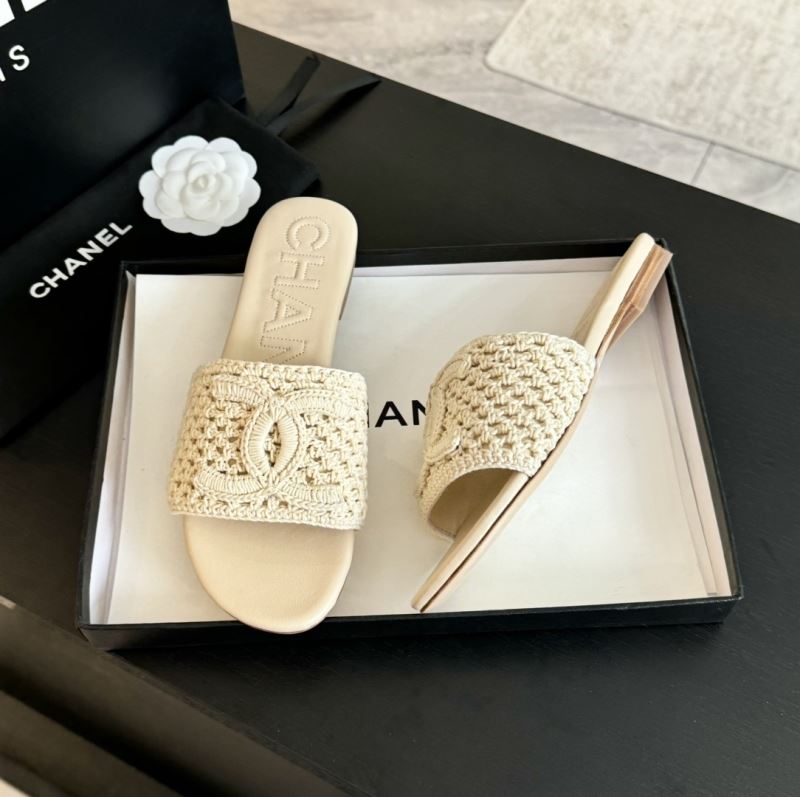 Chanel Slippers